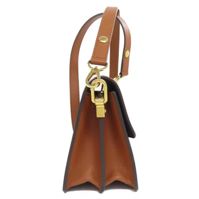 Pre-owned Louis Vuitton Brown Monogram Reverse Shoulder Bag ()