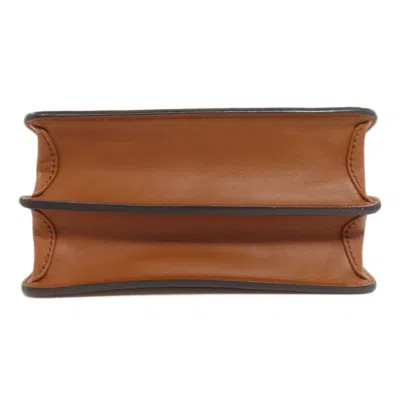 Pre-owned Louis Vuitton Brown Monogram Reverse Shoulder Bag ()