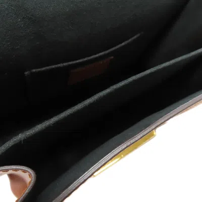 Pre-owned Louis Vuitton Brown Monogram Reverse Shoulder Bag ()