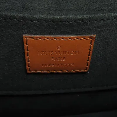 Pre-owned Louis Vuitton Brown Monogram Reverse Shoulder Bag ()
