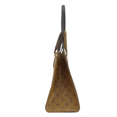 Pre-owned Louis Vuitton Brown Monogram Reverse Tote Bag ()