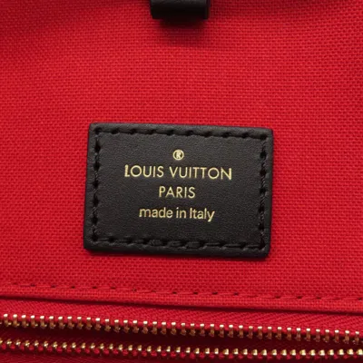 Pre-owned Louis Vuitton Brown Monogram Reverse Tote Bag ()