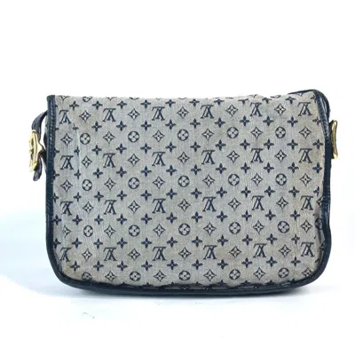 Pre-owned Louis Vuitton Navy Monogram Canvas Shoulder Bag ()