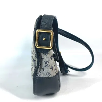 Pre-owned Louis Vuitton Navy Monogram Canvas Shoulder Bag ()