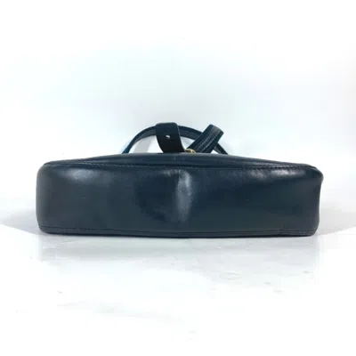 Pre-owned Louis Vuitton Navy Monogram Canvas Shoulder Bag ()