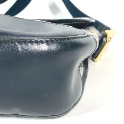 Pre-owned Louis Vuitton Navy Monogram Canvas Shoulder Bag ()