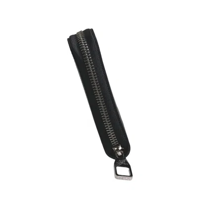 Pre-owned Louis Vuitton Noir Epi Leather Long Wallet (bi-fold) ()
