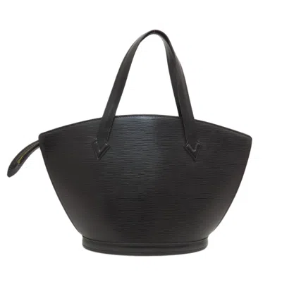 Pre-owned Louis Vuitton Noir Epi Leather Tote Bag ()