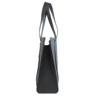 Pre-owned Louis Vuitton Noir Leather Tote Bag ()