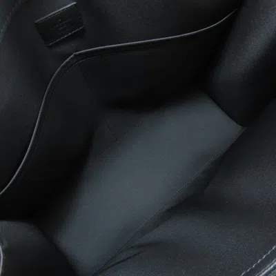 Pre-owned Louis Vuitton Noir Leather Tote Bag ()