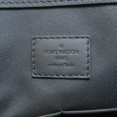 Pre-owned Louis Vuitton Noir Leather Tote Bag ()