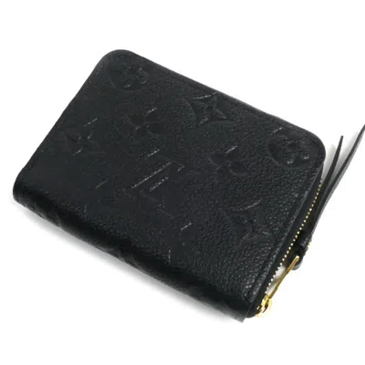 Pre-owned Louis Vuitton Noir Monogram Empreinte Coin Purse/coin Case ()