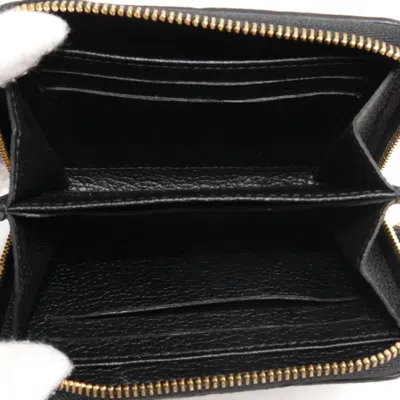 Pre-owned Louis Vuitton Noir Monogram Empreinte Coin Purse/coin Case ()