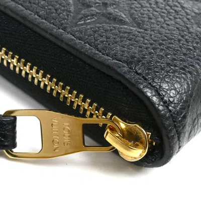 Pre-owned Louis Vuitton Noir Monogram Empreinte Coin Purse/coin Case ()