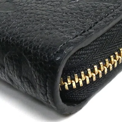 Pre-owned Louis Vuitton Noir Monogram Empreinte Coin Purse/coin Case ()