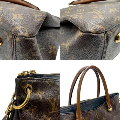 Pre-owned Louis Vuitton Noir Monogram Handbag Shoulder Bag ()