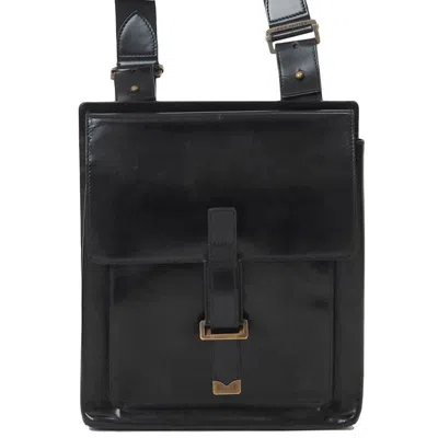 Pre-owned Louis Vuitton Noir Nomade Leather Shoulder Bag ()
