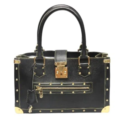 Pre-owned Louis Vuitton Noir Tote Bag ()