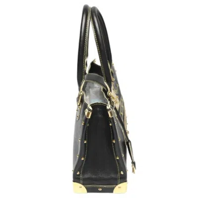 Pre-owned Louis Vuitton Noir Tote Bag ()