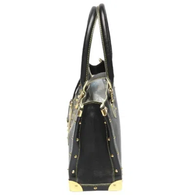 Pre-owned Louis Vuitton Noir Tote Bag ()