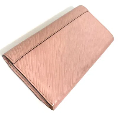 Pre-owned Louis Vuitton Pink Epi Leather Coin Purse/coin Case ()
