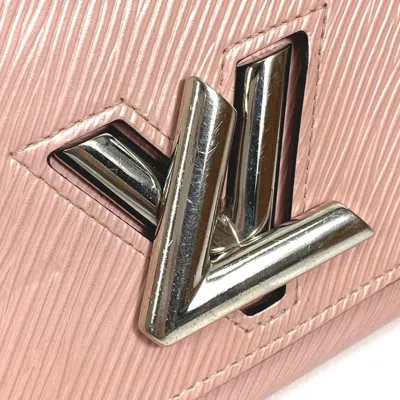 Pre-owned Louis Vuitton Pink Epi Leather Coin Purse/coin Case ()