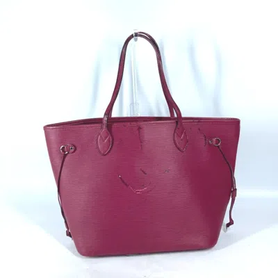 Pre-owned Louis Vuitton Pink Epi Leather Shoulder Bag Tote Bag ()