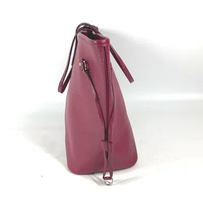 Pre-owned Louis Vuitton Pink Epi Leather Shoulder Bag Tote Bag ()