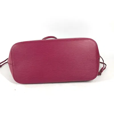 Pre-owned Louis Vuitton Pink Epi Leather Shoulder Bag Tote Bag ()