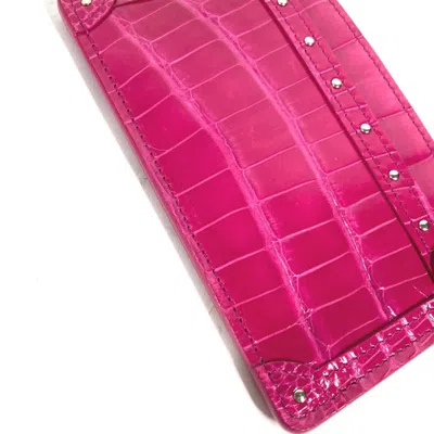 Pre-owned Louis Vuitton Pink Other Coin Purse/coin Case ()