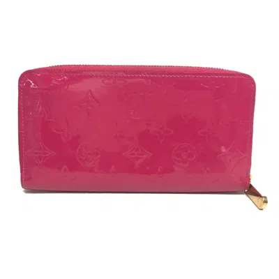 Pre-owned Louis Vuitton Pink Other Long Wallet (bi-fold) ()