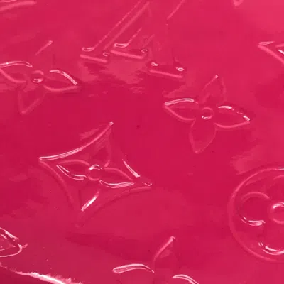Pre-owned Louis Vuitton Pink Other Long Wallet (bi-fold) ()