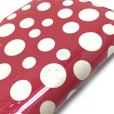 Pre-owned Louis Vuitton Red Leather Long Wallet (bi-fold) ()