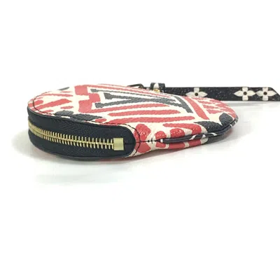 Pre-owned Louis Vuitton Red Other Coin Purse/coin Case ()