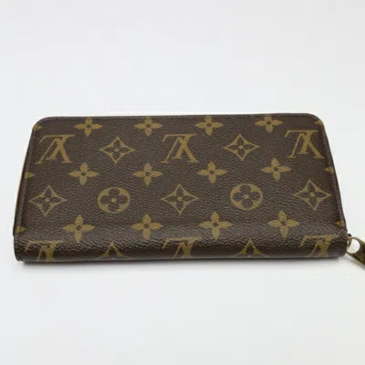 Pre-owned Louis Vuitton Rose Ballerine Monogram Long Wallet (bi-fold) ()