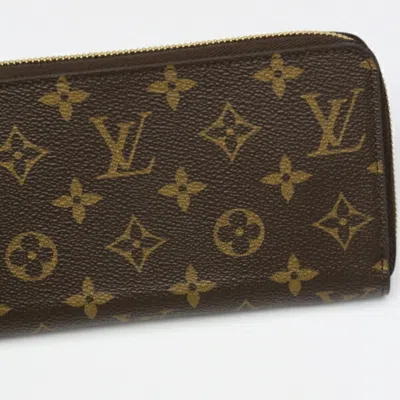 Pre-owned Louis Vuitton Rose Ballerine Monogram Long Wallet (bi-fold) ()