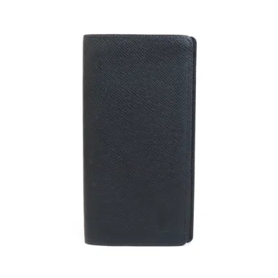 Pre-owned Louis Vuitton Taiga Boreal Taiga Leather Long Wallet (bi-fold) ()