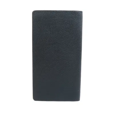 Pre-owned Louis Vuitton Taiga Boreal Taiga Leather Long Wallet (bi-fold) ()