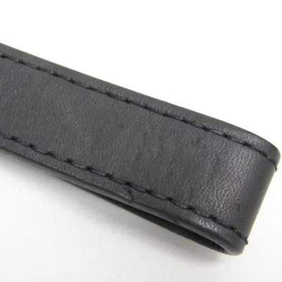 Pre-owned Louis Vuitton Takeoff Black Canvas Clutch Bag ()