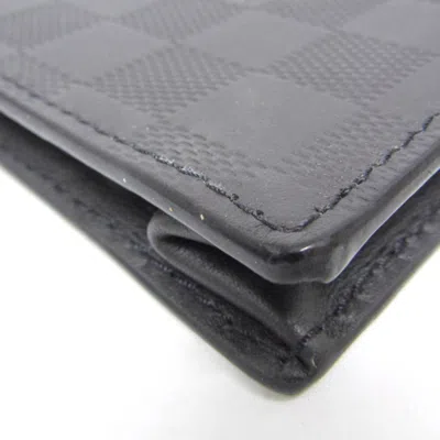 Pre-owned Louis Vuitton Takeoff Black Canvas Clutch Bag ()