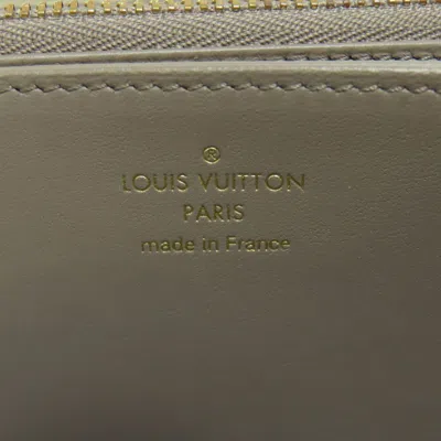 Pre-owned Louis Vuitton White Monogram Long Wallet (bi-fold) ()