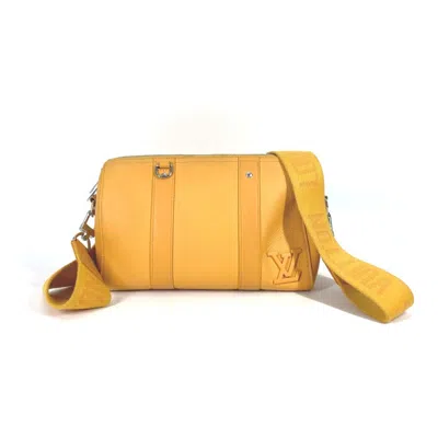 Pre-owned Louis Vuitton Yellow Leather Shoulder Bag ()