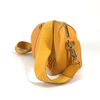 Pre-owned Louis Vuitton Yellow Leather Shoulder Bag ()
