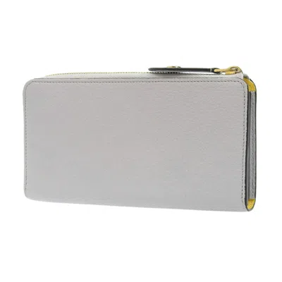 Pre-owned Louis Vuitton Yellow Wallet (bi-fold) ()