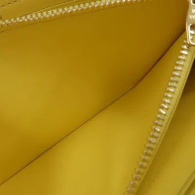 Pre-owned Louis Vuitton Yellow Wallet (bi-fold) ()