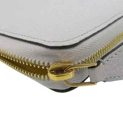 Pre-owned Louis Vuitton Yellow Wallet (bi-fold) ()