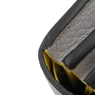 Pre-owned Louis Vuitton Yellow Wallet (bi-fold) ()