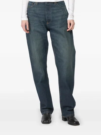 Aya Muse Low Rise Tapered Jeans
