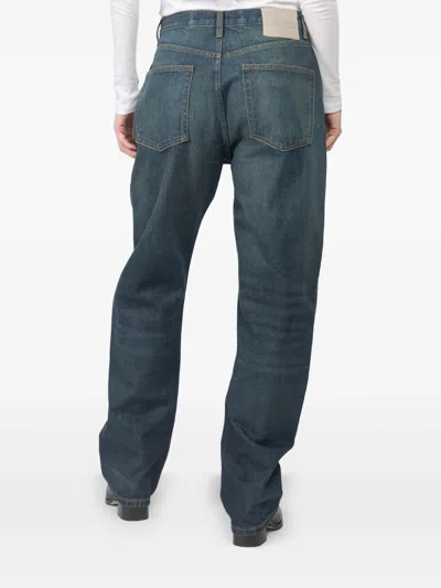 Aya Muse Low Rise Tapered Jeans