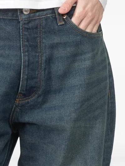 Aya Muse Low Rise Tapered Jeans
